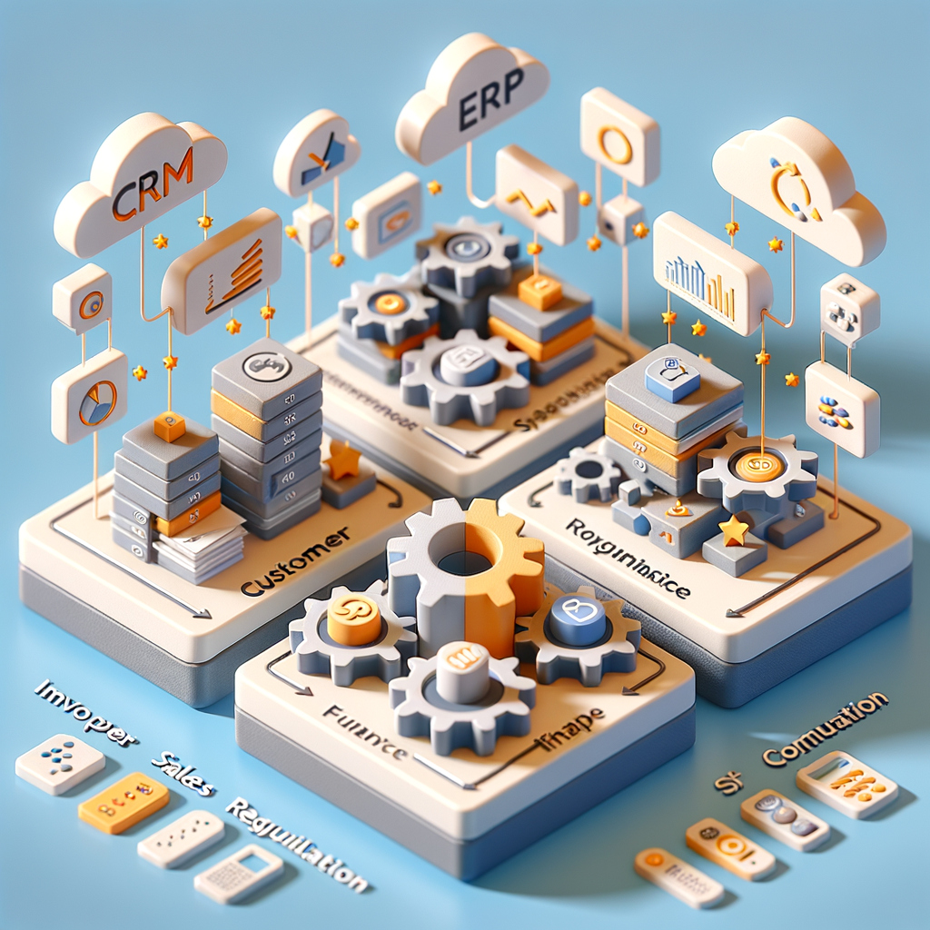 CRM vs. ERP Understanding the Differences and Integration