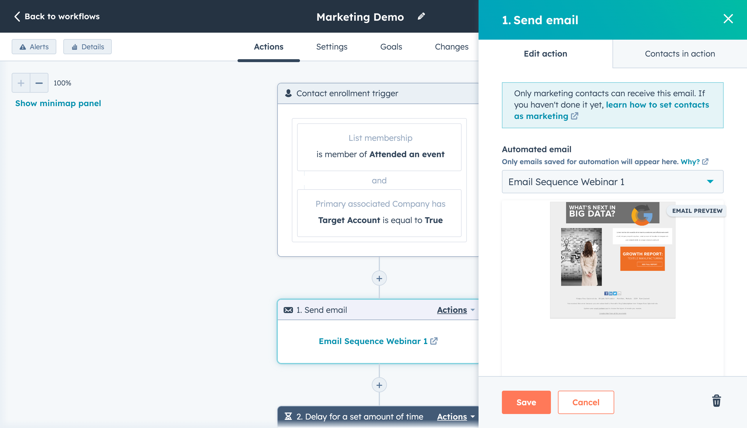 HubSpot Marketing Hub Email Marketing Automation