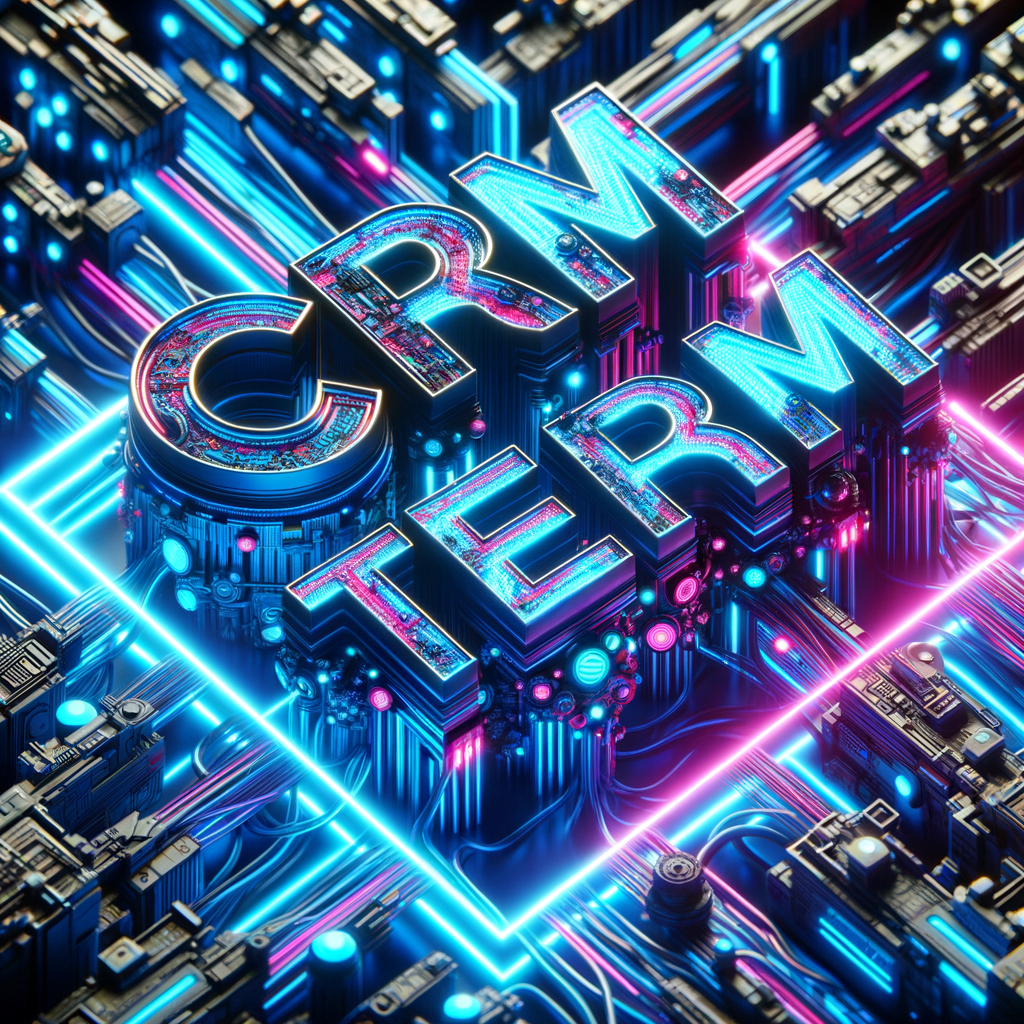 CRM Term Glossary