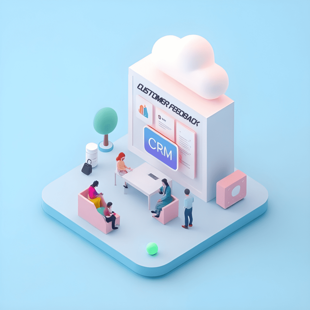 How CRM Helps Businesses Handle Customer Feedback and Improve Services