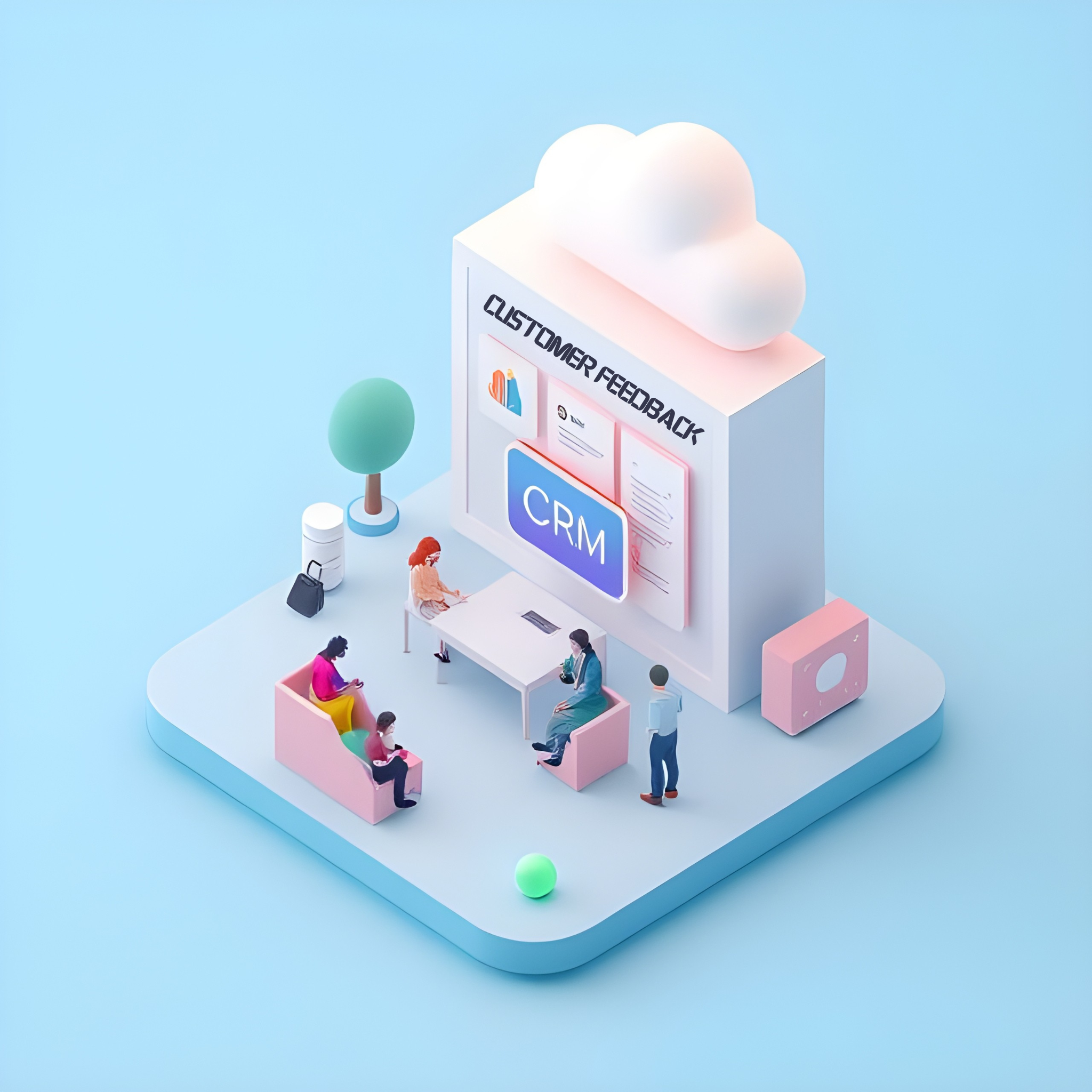 How CRM Helps Businesses Handle Customer Feedback and Improve Services