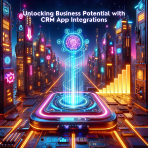 Unlocking Business Potential with CRM App Integrations
